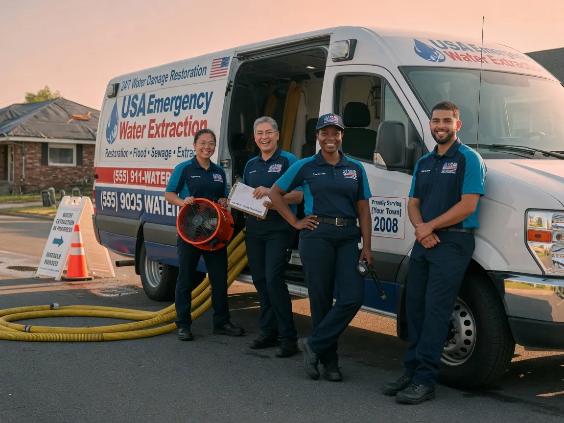 Emergency Water Removal company in Romance, AR