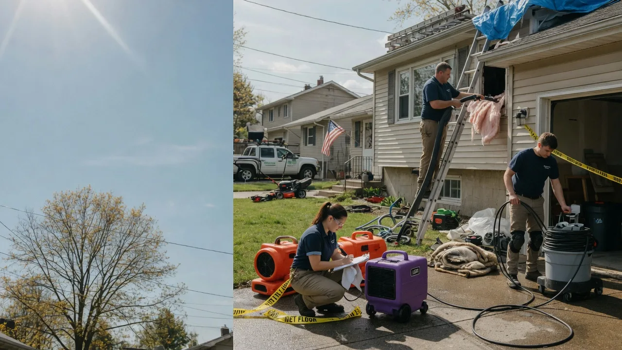 Emergency Water Removal in Romance, AR near me
